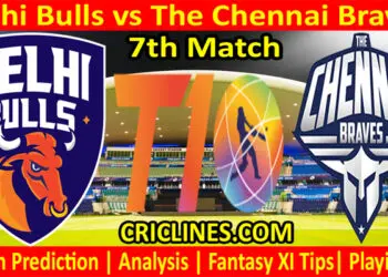 Today Match Prediction-DB vs CB-Abu Dhabi T10 League-7th match-Who Will Win