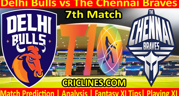 Today Match Prediction-DB vs CB-Abu Dhabi T10 League-7th match-Who Will Win