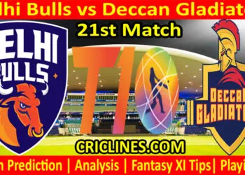 Today Match Prediction-DB vs DG-Abu Dhabi T10 League-21st match-Who Will Win