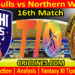 Today Match Prediction-DB vs NW-Abu Dhabi T10 League-16th match-Who Will Win