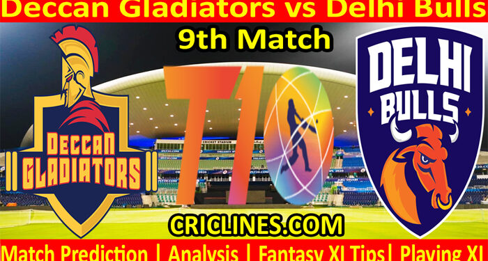 Today Match Prediction-DG bs DB-Abu Dhabi T10 League-9th match-Who Will Win