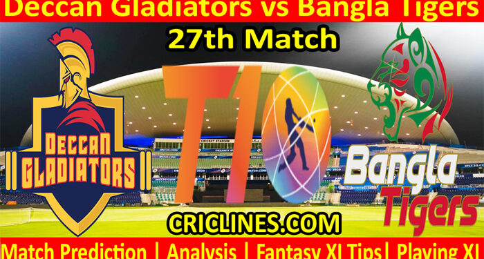 Today Match Prediction-DG vs BT-Abu Dhabi T10 League-27th match-Who Will Win