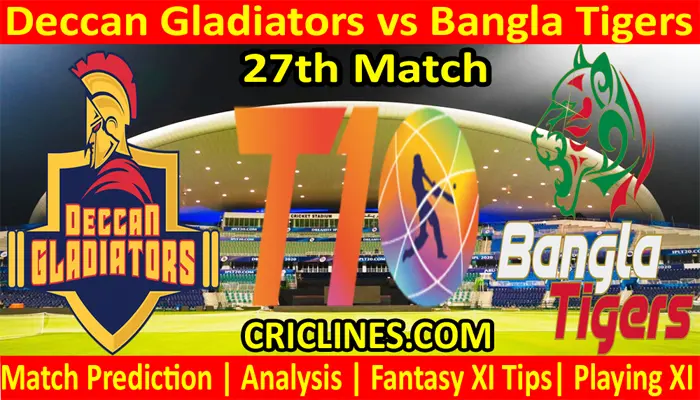 Today Match Prediction-DG vs BT-Abu Dhabi T10 League-27th match-Who Will Win
