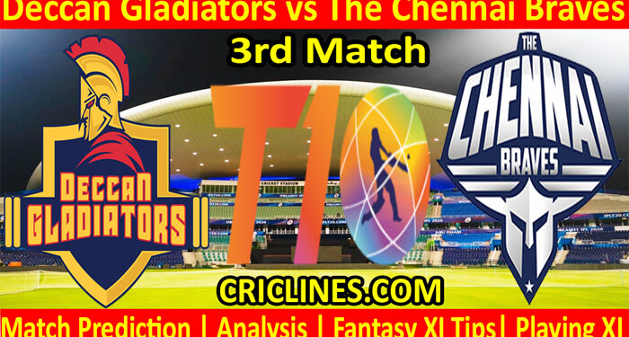 Today Match Prediction-DG vs CB-T10 League-3rd match-Who Will Win