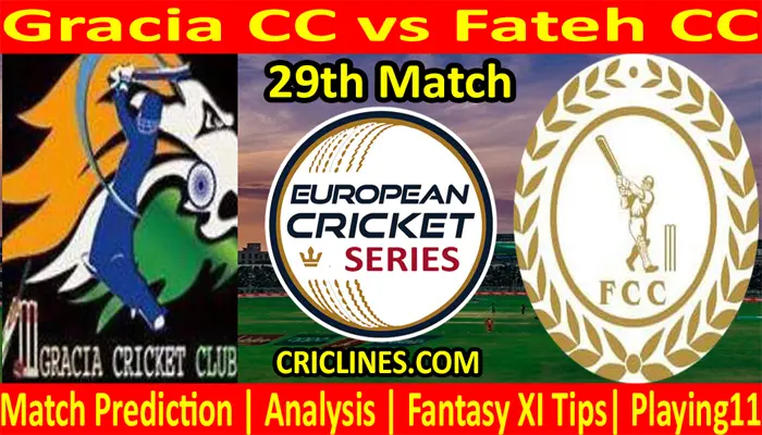 Today Match Prediction-GCC vs FCC-ECS T10 Barcelona-29th Match-Who Will Win