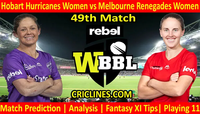 Today Match Prediction-HHW vs MRW-WBBL T20 2021-49th Match-Who Will Win