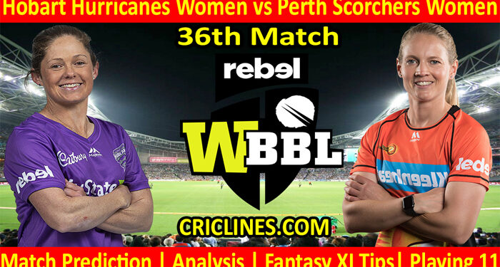 Today Match Prediction-HHW vs PSW-WBBL T20 2021-36th Match-Who Will Win