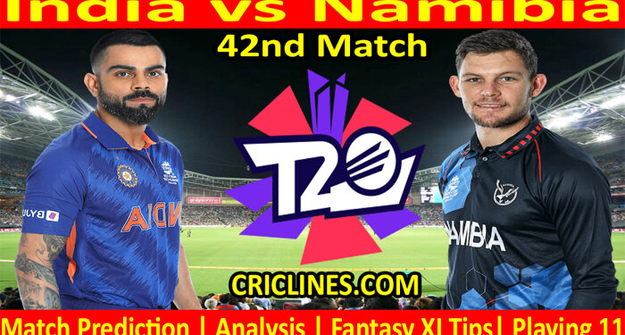 Today Match Prediction-IND vs NBA-WTC 21-42nd Match-Who Will Win
