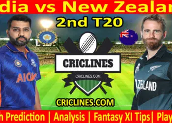 Today Match Prediction-IND vs NZ-2nd T20 Match-2021-Who Will Win