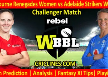 Today Match Prediction-MRW vs ADW-WBBL T20 2021-Challenger Match-Who Will Win
