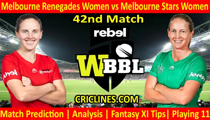 Today Match Prediction-MRW vs MSW-WBBL T20 2021-42nd Match-Who Will Win