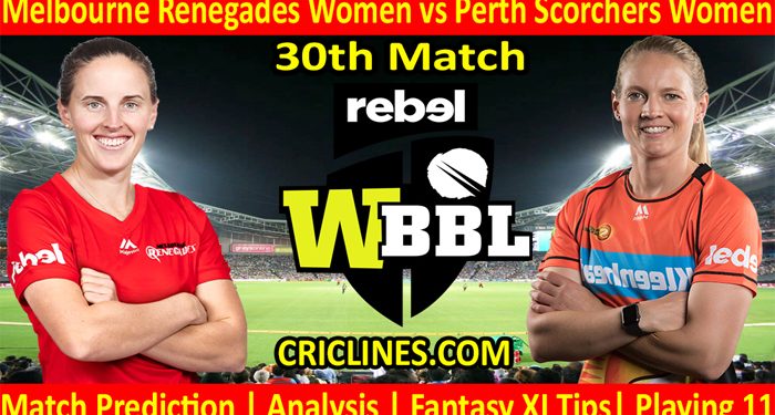 Today Match Prediction-MRW vs PSW-WBBL T20 2021-30th Match-Who Will Win