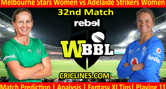 Today Match Prediction-MSW vs ADW-WBBL T20 2021-32nd Match-Who Will Win