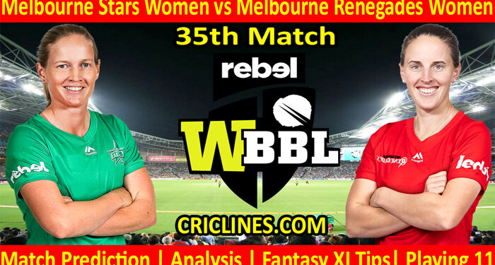 Today Match Prediction-MSW vs MRW-WBBL T20 2021-35th Match-Who Will Win