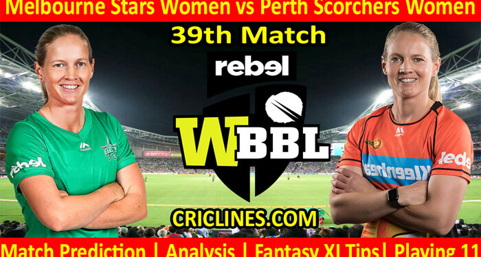 Today Match Prediction-MSW vs PSW-WBBL T20 2021-39th Match-Who Will Win
