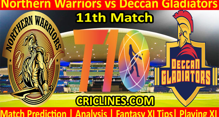 Today Match Prediction-NW vs DG-Abu Dhabi T10 League-11th match-Who Will Win