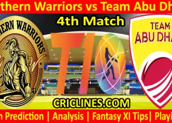 Today Match Prediction-NW vs TAB-Abu Dhabi T10 League-4th match-Who Will Win