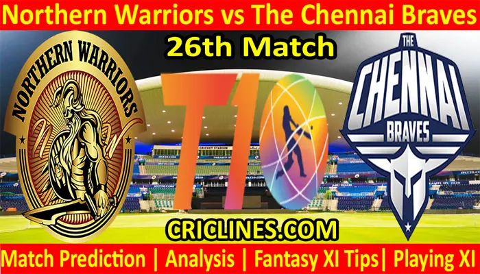 Today Match Prediction-NW vs TCB-Abu Dhabi T10 League-26th match-Who Will Win