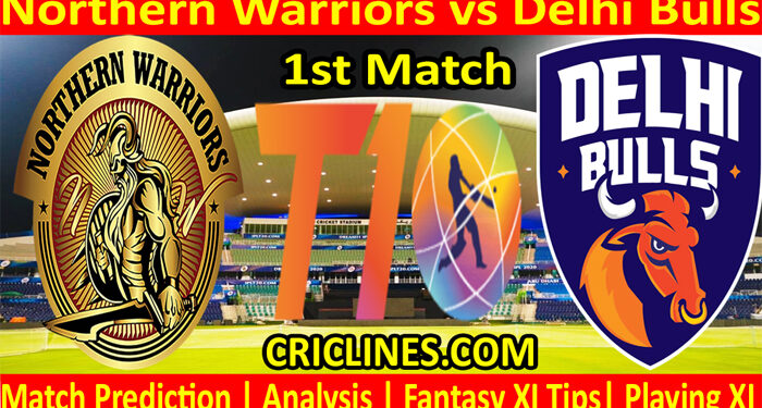 Today Match Prediction-NWS vs DBS-T10 League-1st match-Who Will Win