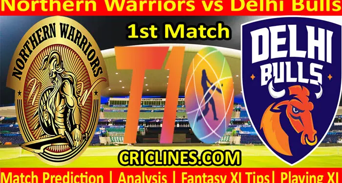 Today Match Prediction-NWS vs DBS-T10 League-1st match-Who Will Win