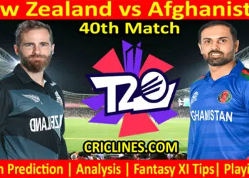 Today Match Prediction-NZ vs AFG-WTC 21-40th Match-Who Will Win
