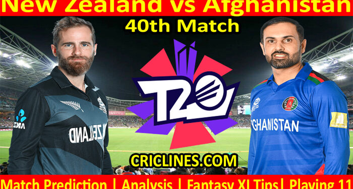 Today Match Prediction-NZ vs AFG-WTC 21-40th Match-Who Will Win