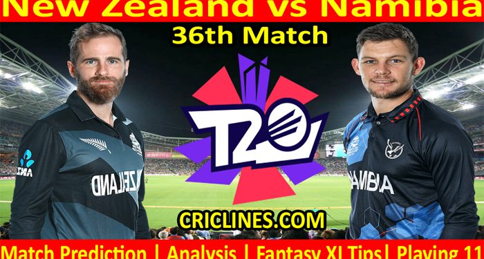 Today Match Prediction-NZ vs NBA-WTC 21-36th Match-Who Will Win