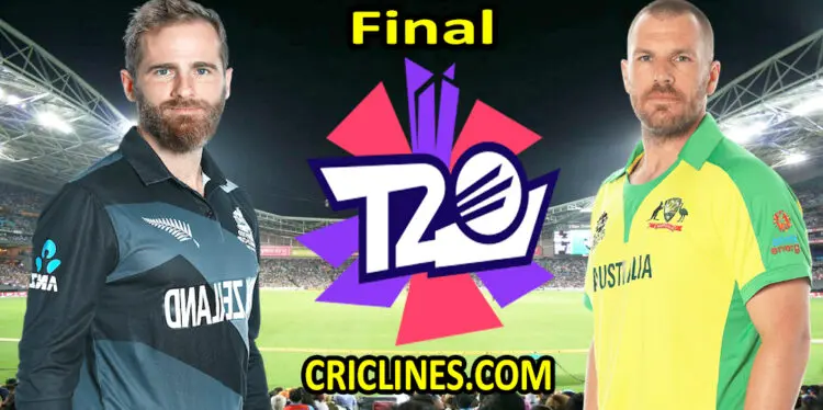 Today Match Prediction-New Zealand vs Australia-WTC 21-Final-Who Will Win