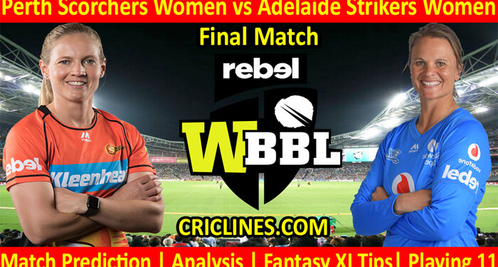 Today Match Prediction-PSW vs ADW-WBBL T20 2021-Final Match-Who Will Win