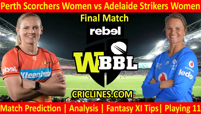 Today Match Prediction-PSW vs ADW-WBBL T20 2021-Final Match-Who Will Win
