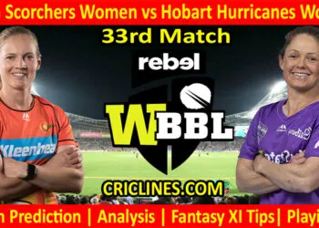 Today Match Prediction-PSW vs HHW-WBBL T20 2021-33rd Match-Who Will Win