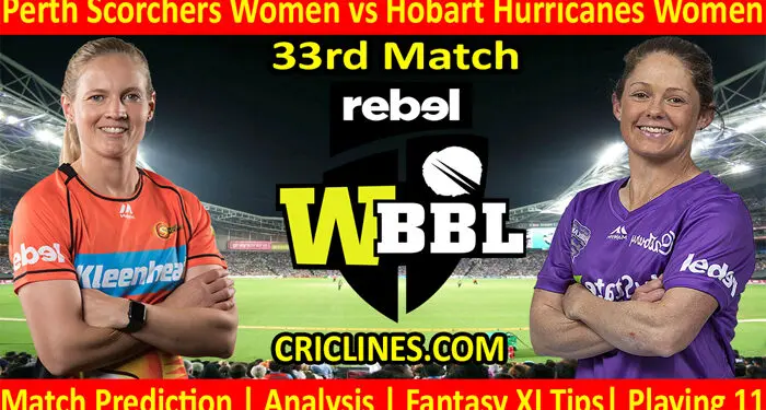 Today Match Prediction-PSW vs HHW-WBBL T20 2021-33rd Match-Who Will Win