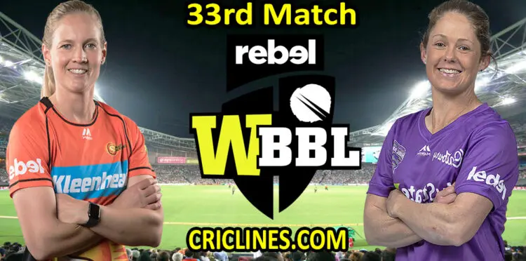 Today Match Prediction-Perth Scorchers Women vs Hobart Hurricanes Women-WBBL T20 2021-33rd Match-Who Will Win