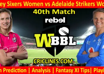 Today Match Prediction-SSW vs ADW-WBBL T20 2021-40th Match-Who Will Win