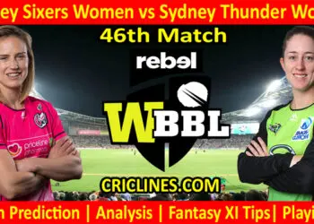 Today Match Prediction-SSW vs STW-WBBL T20 2021-46th Match-Who Will Win