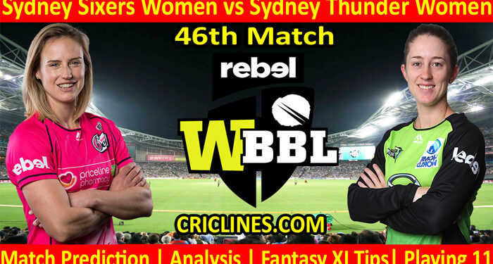 Today Match Prediction-SSW vs STW-WBBL T20 2021-46th Match-Who Will Win