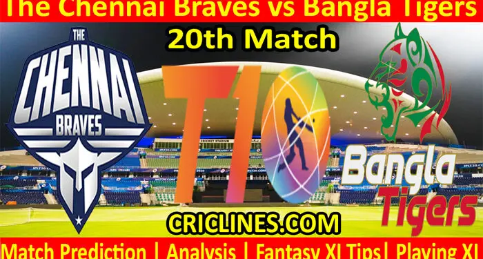 Today Match Prediction-TCB vs BT-Abu Dhabi T10 League-20th match-Who Will Win