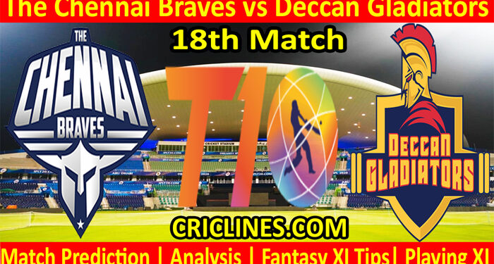 Today Match Prediction-TCB vs DG-Abu Dhabi T10 League-18th match-Who Will Win