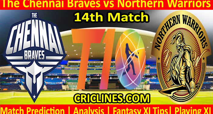 Today Match Prediction-TCB vs NW-Abu Dhabi T10 League-14th match-Who Will Win