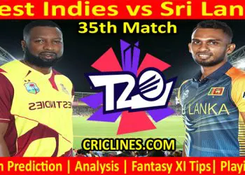 Today Match Prediction-WI vs SL-WTC 21-35th Match-Who Will Win