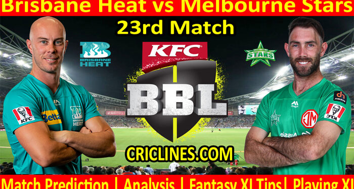 BBH vs MLS-Today Match Prediction-BBL T20 2021-22-23rd Match-Who Will Win