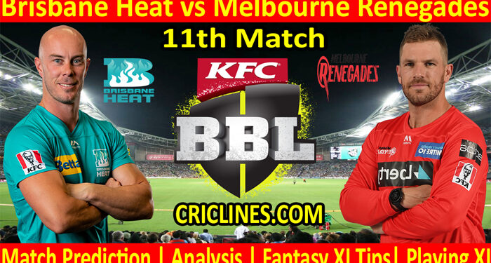 BBH vs MRS-Today Match Prediction-BBL T20 2021-22-11th Match-Who Will Win