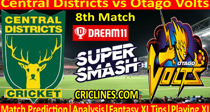 CDS vs OTV-Today Match Prediction-Super Smash T20 2021-22-8th Match-Who Will Win