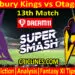 CKS vs OTV-Today Match Prediction-Super Smash T20 2021-22-13th Match-Who Will Win