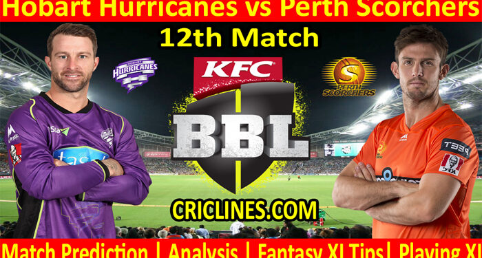 HHS vs PRS-Today Match Prediction-BBL T20 2021-22-12th Match-Who Will Win