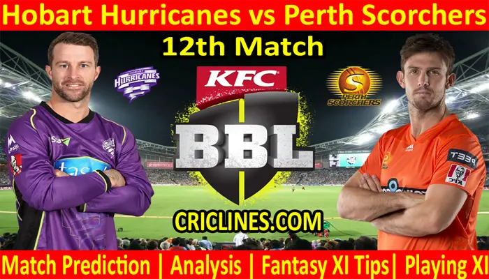 HHS vs PRS-Today Match Prediction-BBL T20 2021-22-12th Match-Who Will Win