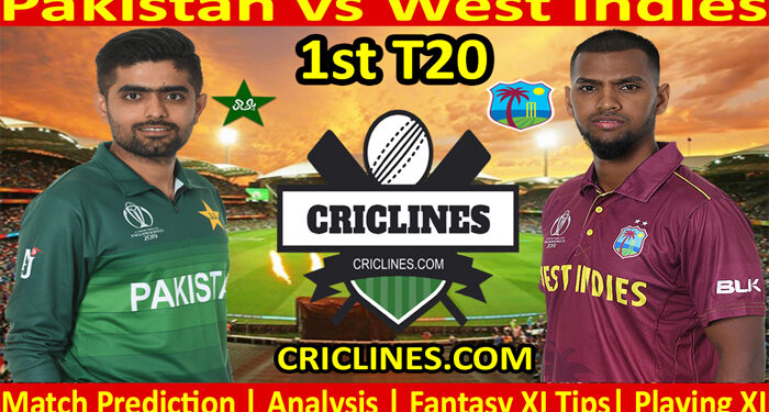 PAK vs WI-Today Match Prediction-1st T20-2021-Who Will Win