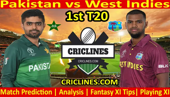 PAK vs WI-Today Match Prediction-1st T20-2021-Who Will Win