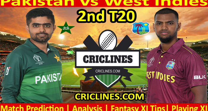 PAK vs WI-Today Match Prediction-2nd T20-2021-Who Will Win