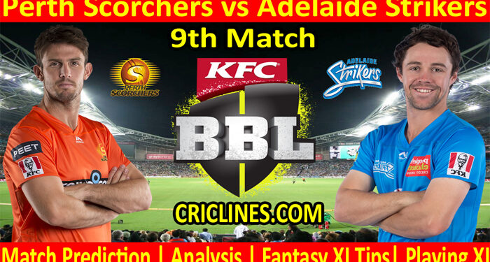 PRS vs ADS-Today Match Prediction-BBL T20 2021-22-9th Match-Who Will Win